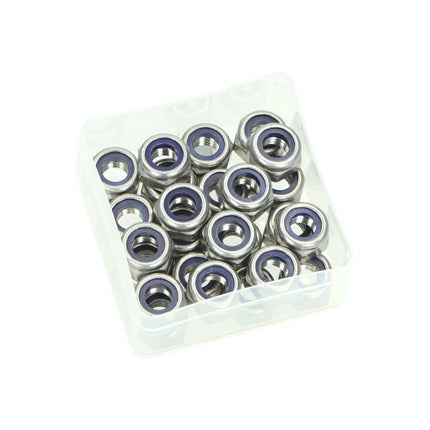 écrou frein inox 10mm 25pcs