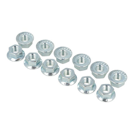 moer + flens m10x1.25 12pcs honda