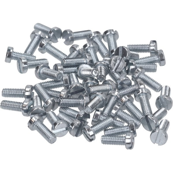 bout sleuf universeel m4x10mm 50pcs