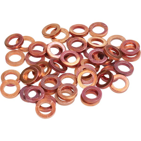 rondelle cuivre jambe extérieure Kreidler m7 50pcs