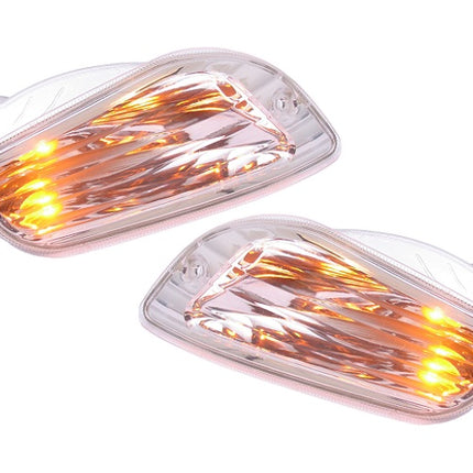 Knipperlichtset Vespa LX-50/125/150 Clear Line - links en recht/voor