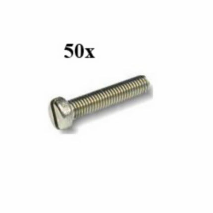vis à tête cylindrique M4x16mm 50 pcs
