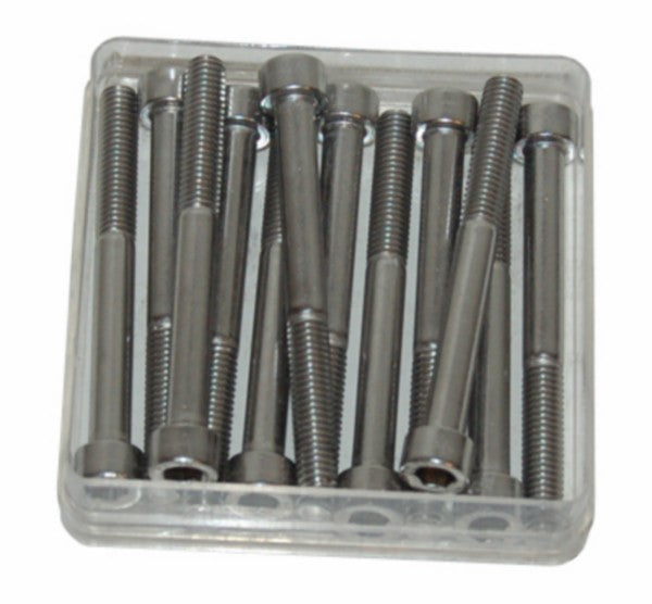bout inbus m6x60mm 12pcs