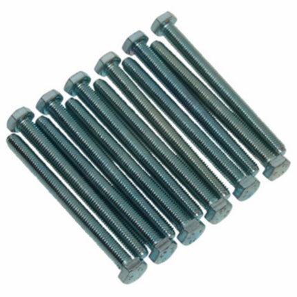 bolt hex m8x90mm 12pcs