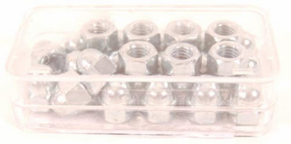 dopmoer m6 chroom 25pcs