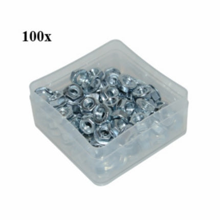 moer + flens m6 100pcs