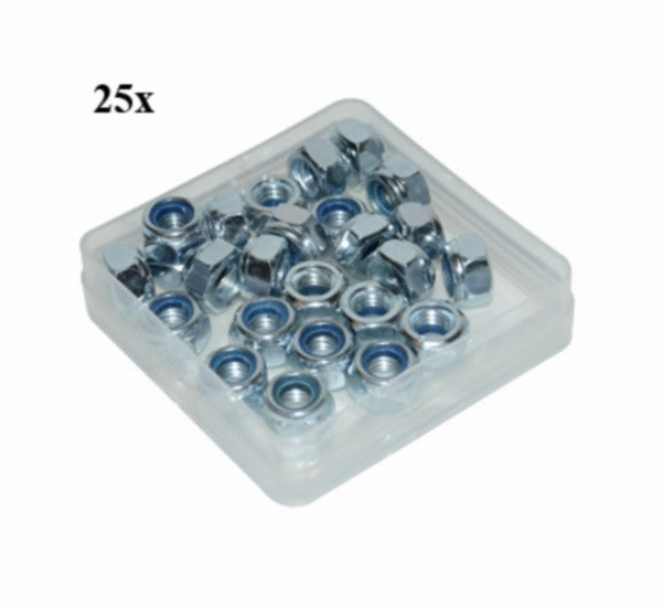 moer zelfborgend m8 25pcs