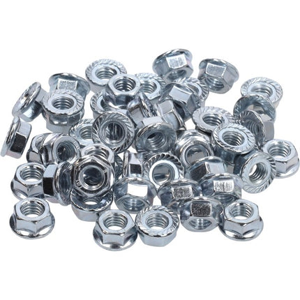 moer + flens m8 50pcs
