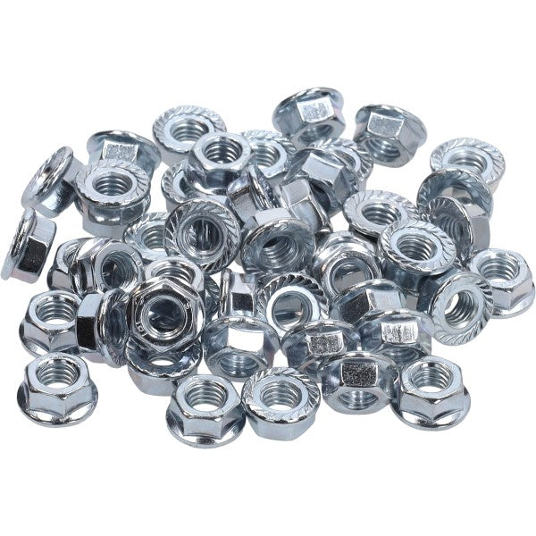 moer + flens m8 50pcs