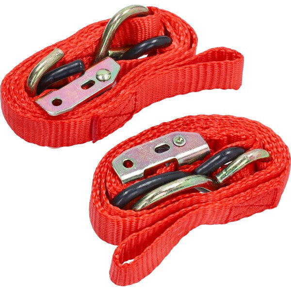 gereedschap DMP spanband set rood 2-delig