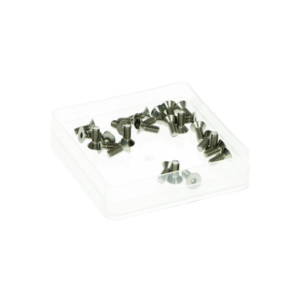 boulon cache-pot M4x10mm 25pcs