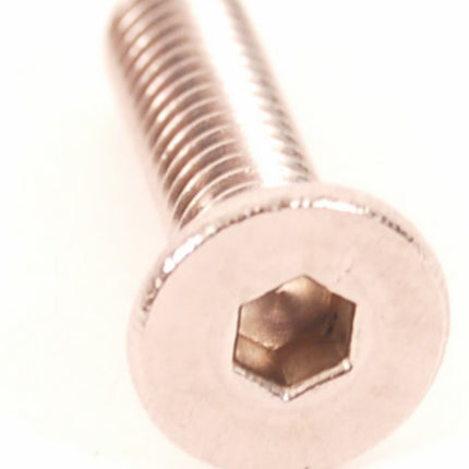 vis de couvercle rempotable Allen M4x16mm inox 25pcs