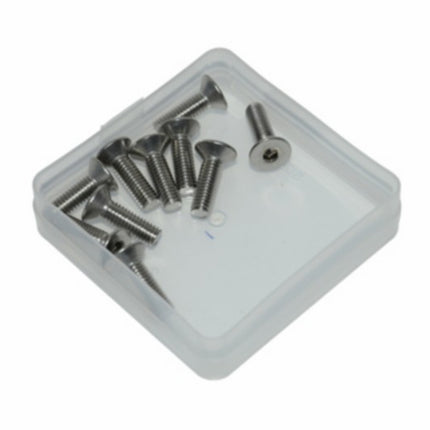 bout remschijf conisch m6x20mm 10pcs