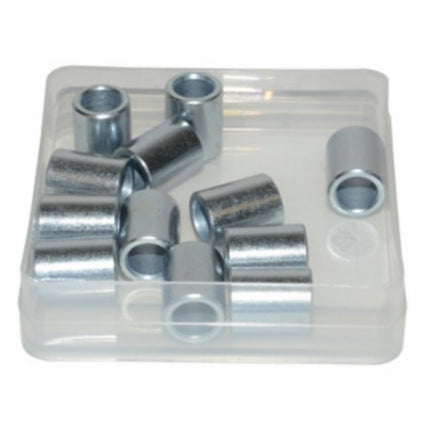 afstandsbus uitlaat 12x15.5 12pcs universeel