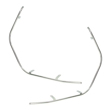decorative bracket set DMP front fender chrome BTC Riva, China LX/Napoli, GTS Toscana, Momo Morino, VX50
