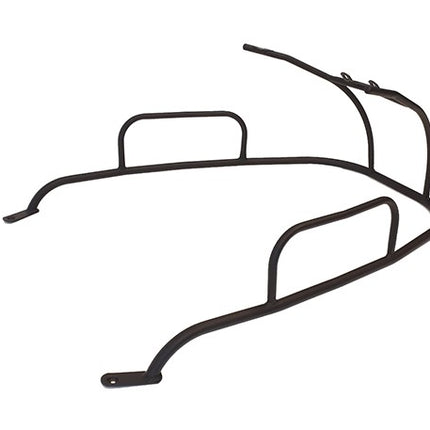 ornamental bracket set DMP rear black matte BTC Riva, China LX/Napoli, GTS Toscana, Momo Morino, VX50
