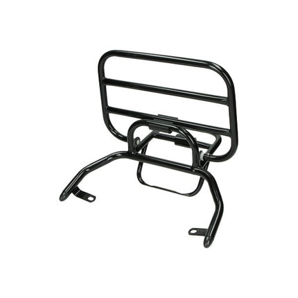 rear carrier DMP foldable black gloss china lx/napoli, gts toscana, vespelini, vx50