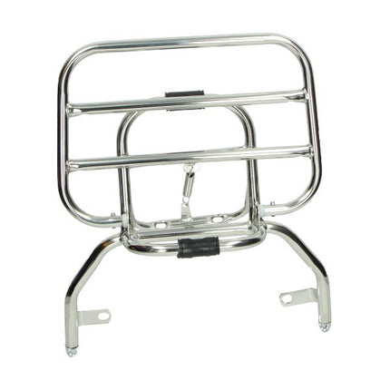 DMP folding chrome rear rack china lx/napoli, gts toscana, vespelini, vx50