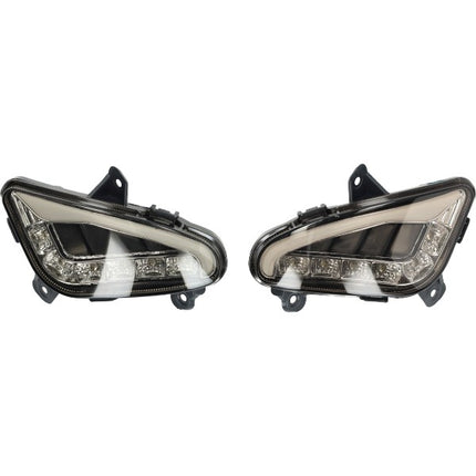 knipperlichtset DMP led matrix E-keur achter smoke tube audi look china lx/napoli, gts toscana, riva, vx50