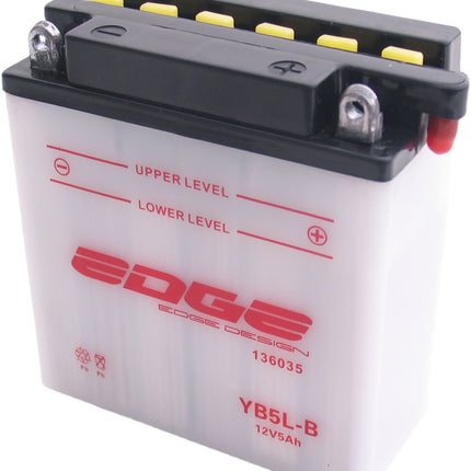 Accu Edge YB5L-B (12 x 13 x 6cm )