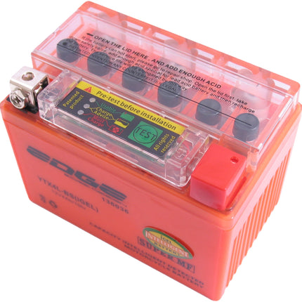 Accu Edge CTX-4L-BS Intelligent-Gel (11x7x8.5cm)