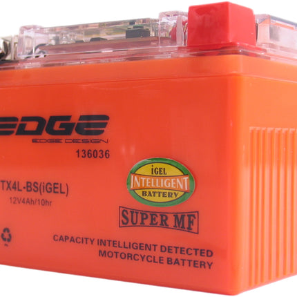 Accu Edge CTX-4L-BS Intelligent-Gel (11x7x8.5cm)