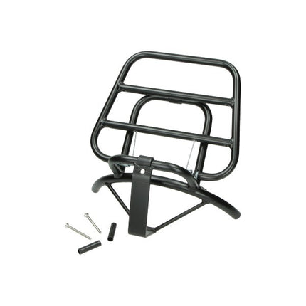 Regia foldable rear carrier (made in EU) La Souris fly /AGM matt black icon