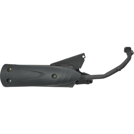 uitlaat AGM extreme/3b3 euro-4, fiddle, peugeot, sym, agm VX50 plus, vx50