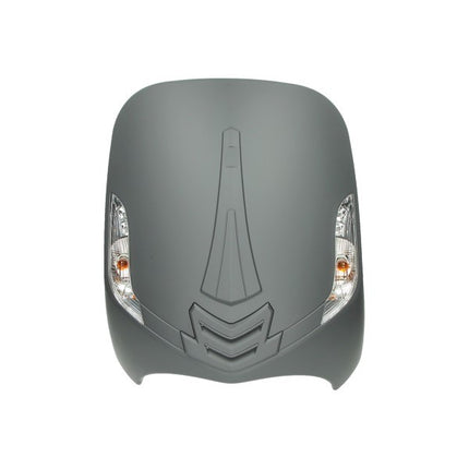 tablier avant + clignotants nouveau modèle gris mat BTC Riva, gts toscana, La Souris Sourini, vx50