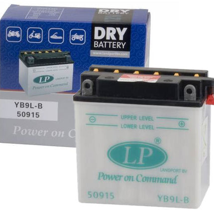 Accu Landport YB9L-B (13.5x14x7.5 cm)