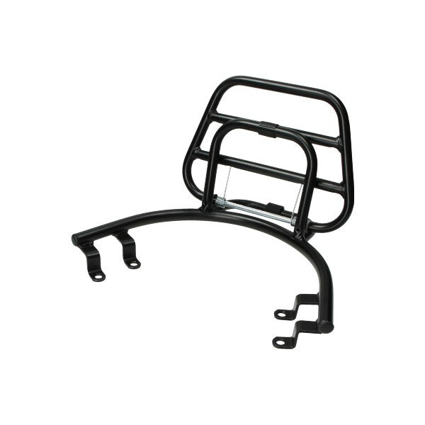 achterdrager Regia opklapbaar (made in EU) zwart mat ecooter E1, E1