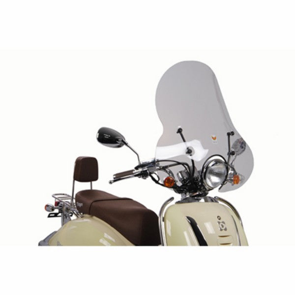 windscherm isotta met bevestigingsset hoog agm/btc helder agm Retro, grande retro