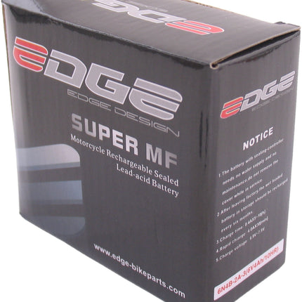 Accu Edge 6N4B-2A-3 Yamaha DT/RD-MX (10 x 10 x 4.5 cm) - afbeelding 2