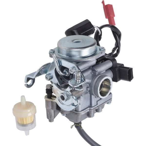 carburateur euro-4 22mm sco china 4t, sco sym 4t