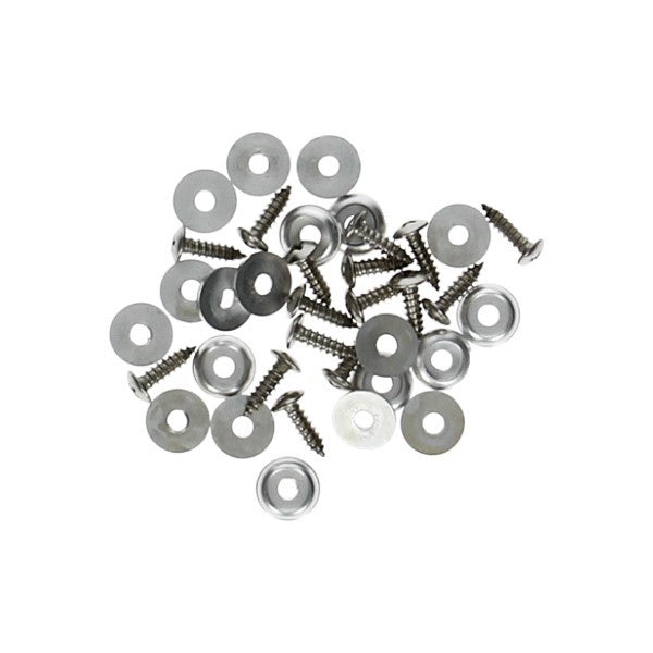 montageset Agm origineel voetplaat aluminium agm Retro