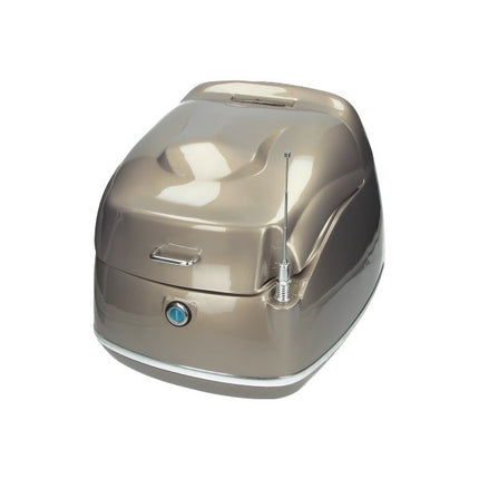 Top-case Agm d'origine + antenne (petites rayures) smokey Agm New Flash, Agm Retro, Agm Swan