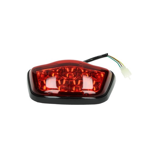 achterlicht led rood/smoke zwarte rand china lx/napoli, vx50