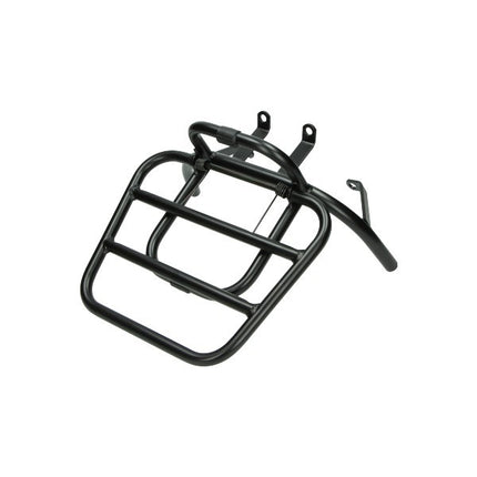 Rear rack Regia foldable (made in EU) vx50 Plus (from 2019) matte black