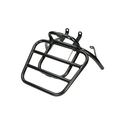 achterdrager Regia opklapbaar (made in EU) zwart glans agm VX50 plus