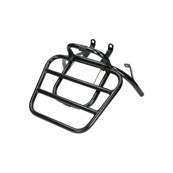 achterdrager Regia opklapbaar (made in EU) zwart glans agm VX50 plus