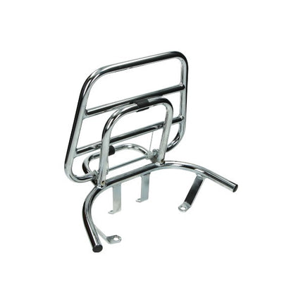 rear carrier Regia foldable (made in EU) vx50 Plus (from 2019) chrome agm VX50 plus=gone=gone