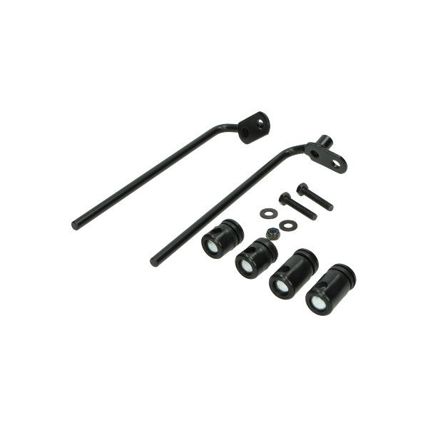 windscherm Regia bevestigingset (made in EU) ecooter E2, E2