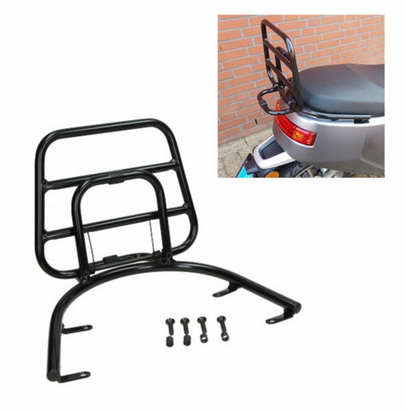achterdrager Regia opklapbaar (made in EU) zwart glans E2