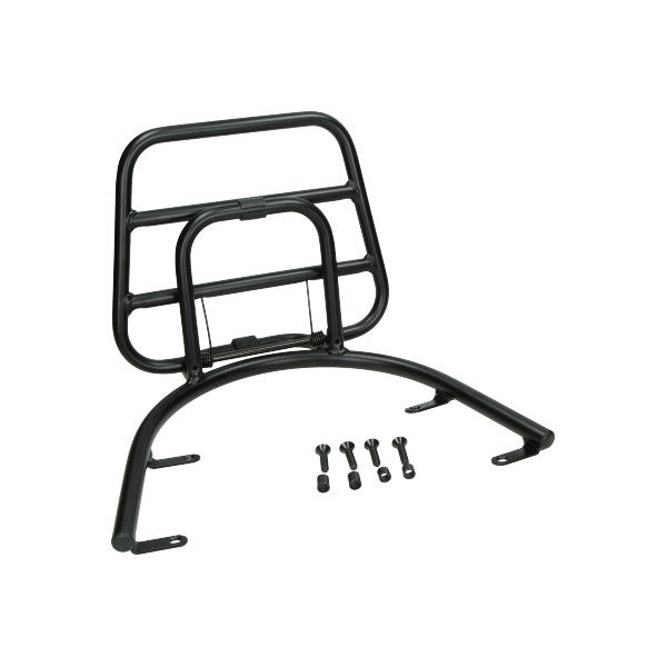 achterdrager Regia opklapbaar (made in EU) zwart mat E2