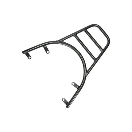 rear carrier Regia fixed (made in EU) gloss black model E2