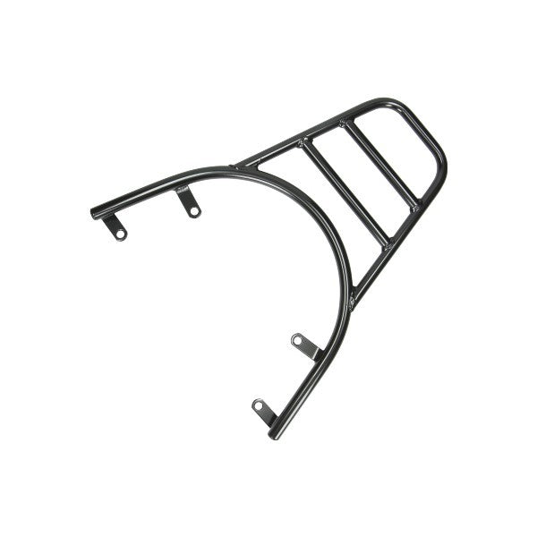 achterdrager Regia vast (made in EU) model zwart glans E2