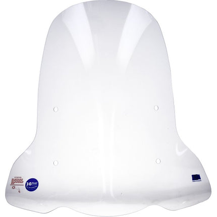 windscreen Regia with mounting kit high E-scooter clear E2, GTS Enzo