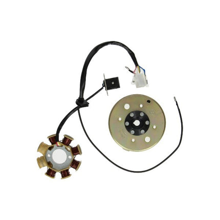 ignition + flywheel China retro/Torino, sco China 4t, sco GY6