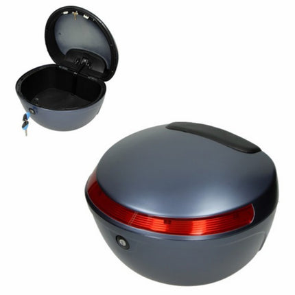 topkoffer Ecooter universeel 26L antraciet mat ecooter E1, ecooter E2 08-0040-1355at