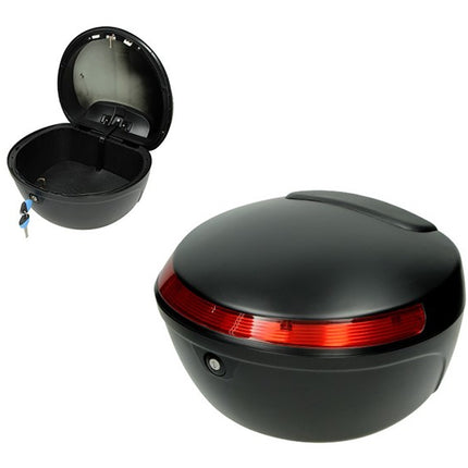 Top-case Ecooter universel 26L noir mat ecooter E1, ecooter E2